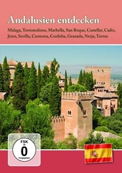 Andalusien Entdecken DVD