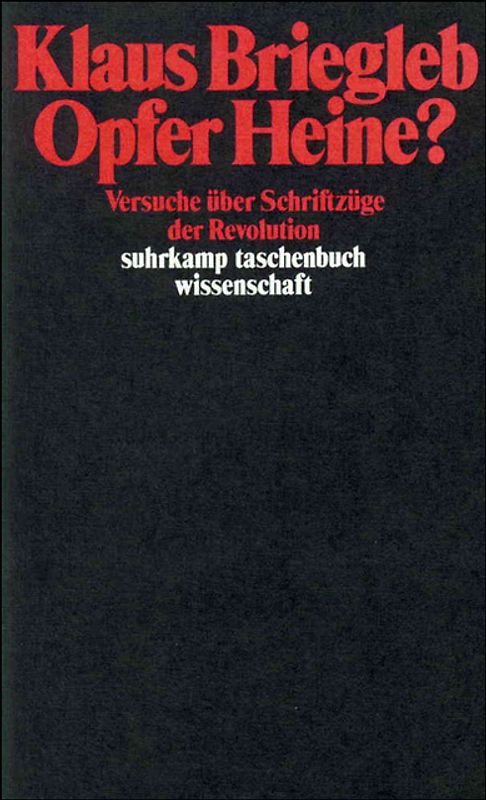 Opfer Heine?