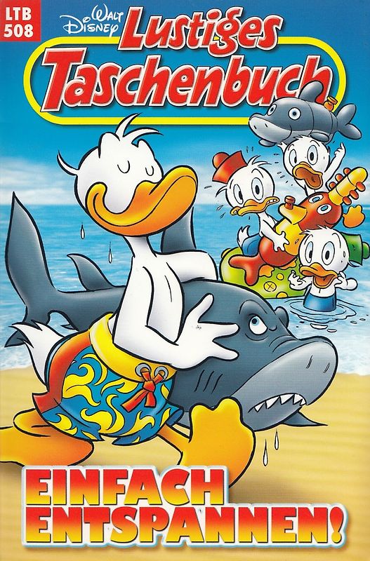 Lustiges Taschenbuch: Band 508 - Einfach entspannen! [Taschenbuch]