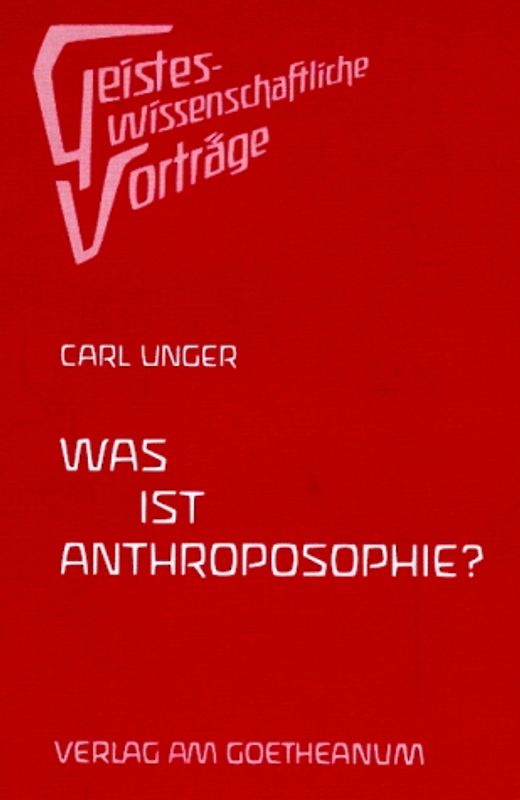 Was ist Anthroposophie?