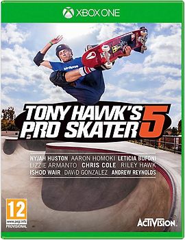 Tony Hawks Pro Skater 5 [EU Import] Xbox One