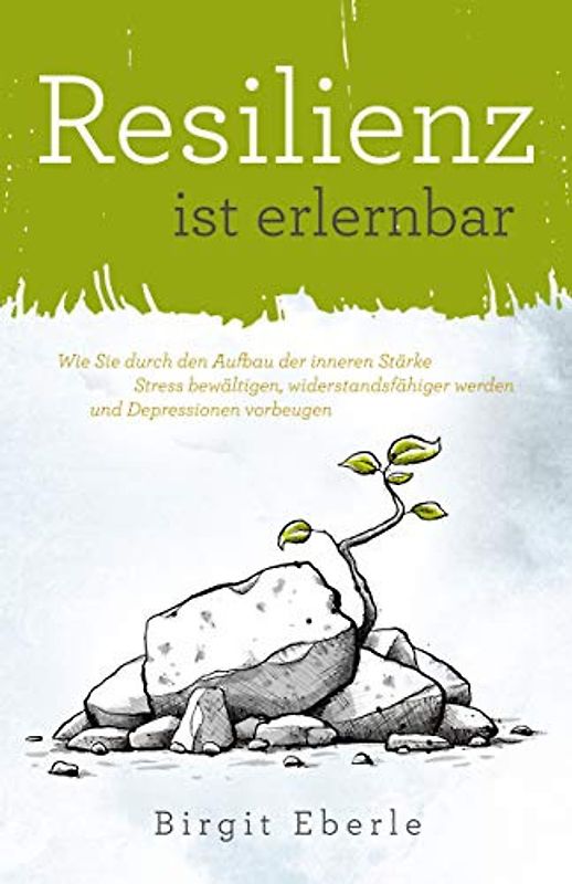 Resilienz ist erlernbar - Wie Sie durch den Aufbau der inneren Stärke Stress bewältigen, widerstandsfähiger werden und Depressionen vorbeugen - Birgit Eberle [Taschenbuch]