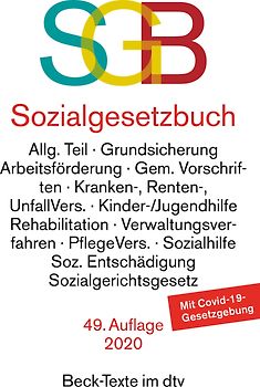 Sozialgesetzbuch mit Sozialgerichtsgesetz, mit Sozialgerichtsgesetz