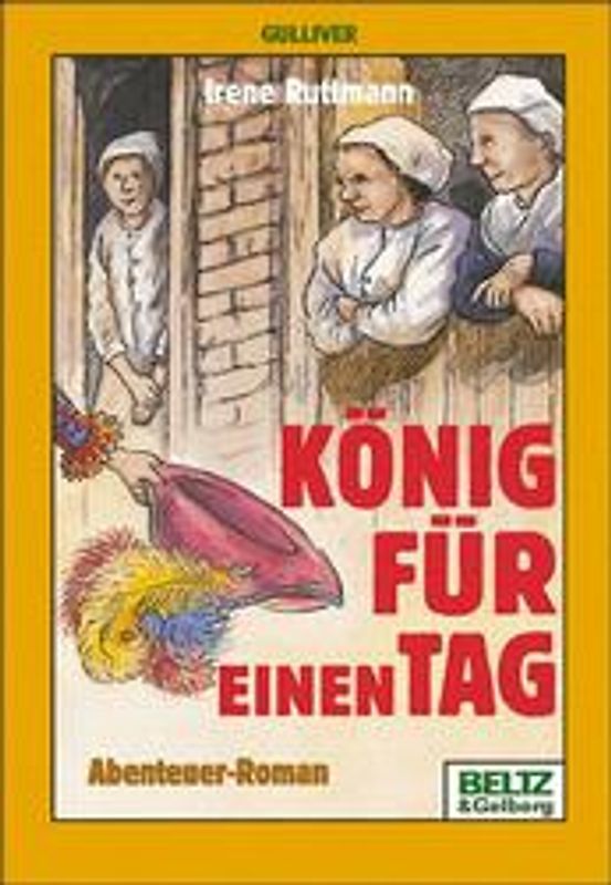 König für einen Tag. Abenteuer-Roman