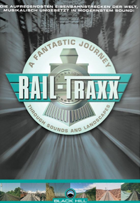 RAIL Traxx Box Set (3DVD's) DVD