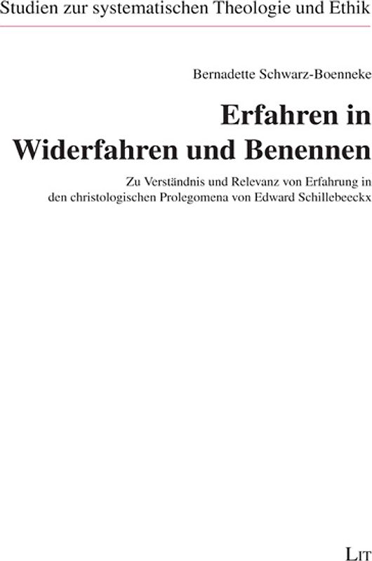 Erfahren in Widerfahren und Benennen