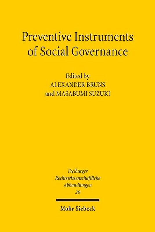 Preventive Instruments of Social Governance