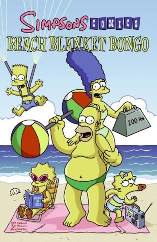 Simpsons Comics Beach Blanket Bongo (Simpsons Comic Compilations) - Groening, Matt