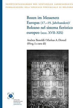 Bozen im Messenetz Europas