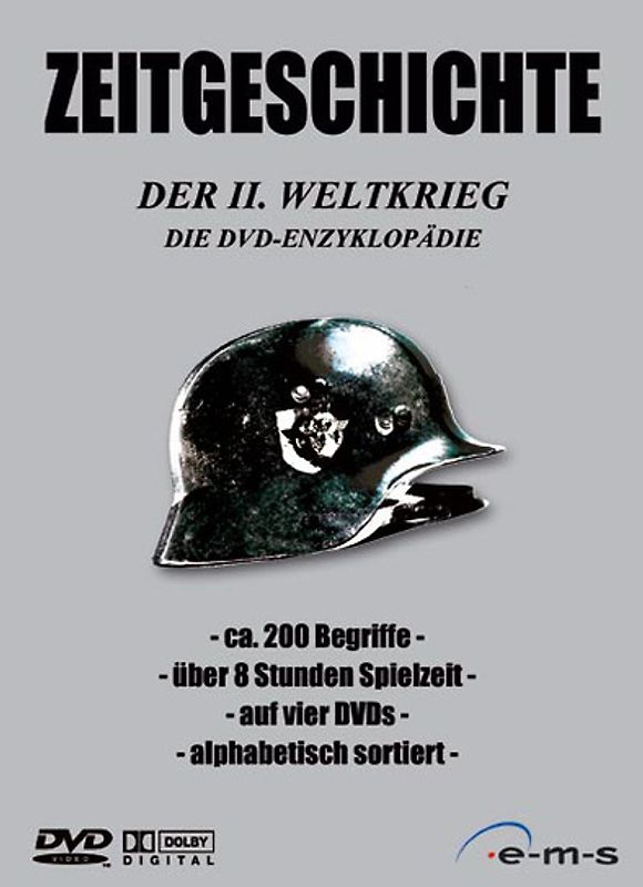 Zweite Weltkrieg, Der-Enzyklopädie (4 DVDïs) DVD