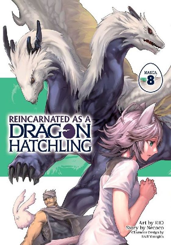 Reincarnated as a Dragon Hatchling (Manga) Vol. 8