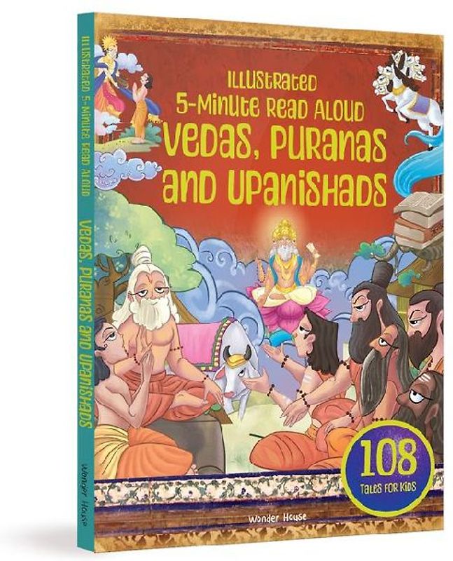 Vedas, Puranas and Upanishads - Illustrated 5 Minute Read Aloud