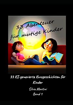 33 Abenteuer für mutige Kinder: 33 KI-generierte Kurzgeschichten für Kinder Band 1 (9 Abenteuer für mutige Kinder -Neun KI generierte Kurzgeschichten pro Buch)