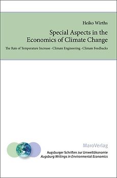 Special Aspects in the Economics of Climate Change