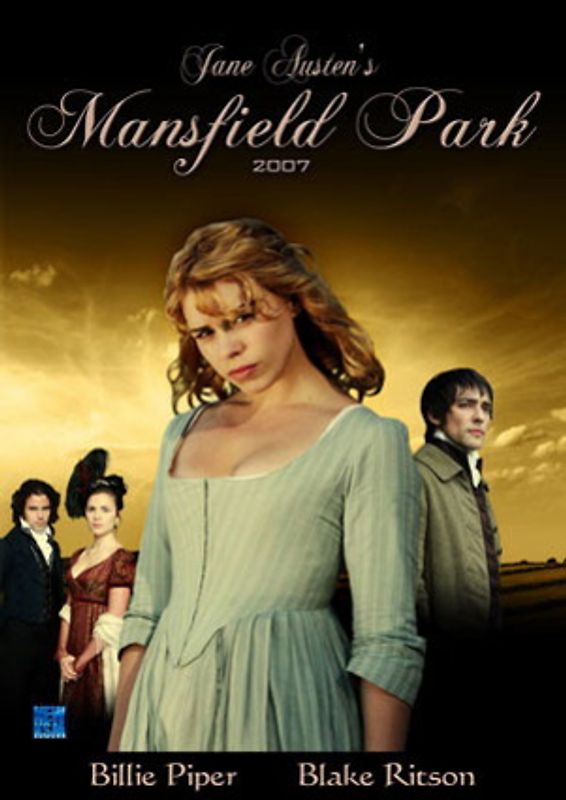Mansfield Park (Jane Austen, 2007) DVD