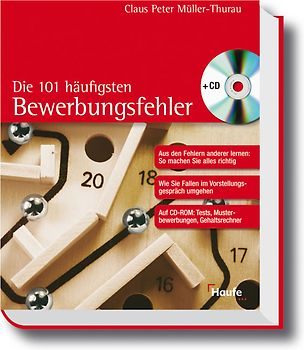 Die 101 häufigsten Bewerbungsfehler