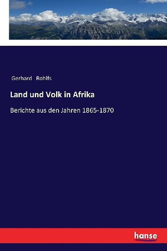 Land und Volk in Afrika