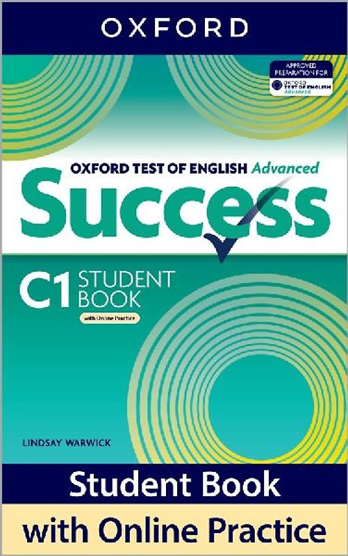 Oxford Advanced Success Student Book with Online Practice