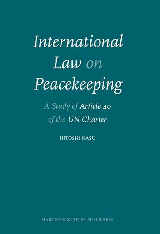 International Law on Peacekeeping