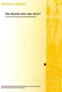 Die Mystik oder das Wort?