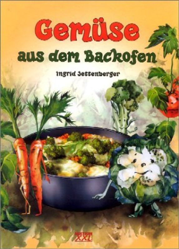 Gemüse aus dem Backofen