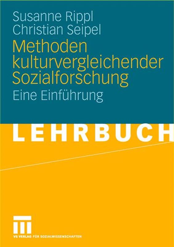 Methoden kulturvergleichender Sozialforschung
