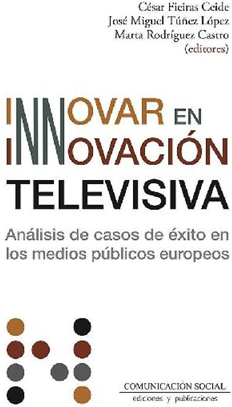 Innovar en innovación televisiva