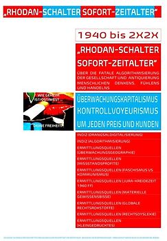„RHODAN-SCHALTER SOFORT-ZEITALTER“ [WIE GEHEIM IST/OST/WEST DEINE FREIHEIT?!]