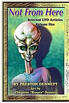 Not from Here: Selected UFO Articles