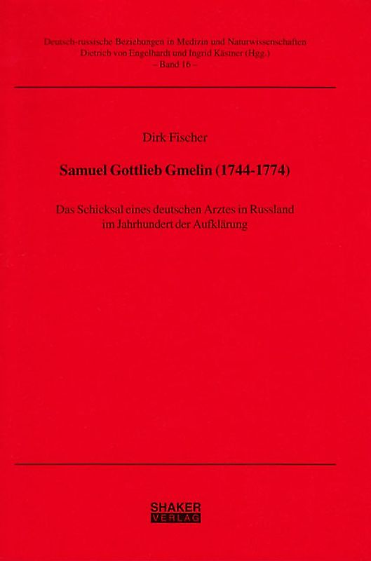 Samuel Gottlieb Gmelin (1744-1774)