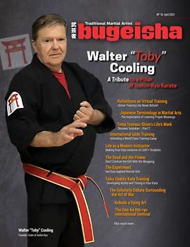 Bugeisha: Traditional Martial Artist #16 (Color)