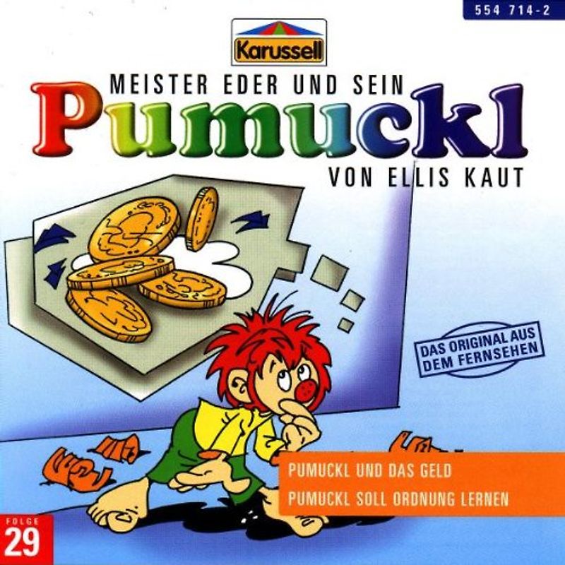 Meister Eder und sein Pumuckl: Folge 29 - Pumuckl und das Geld / Pumuckl soll Ordnung lernen