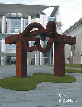 Kunst im Bundeskanzleramt (deutsch/englisch)