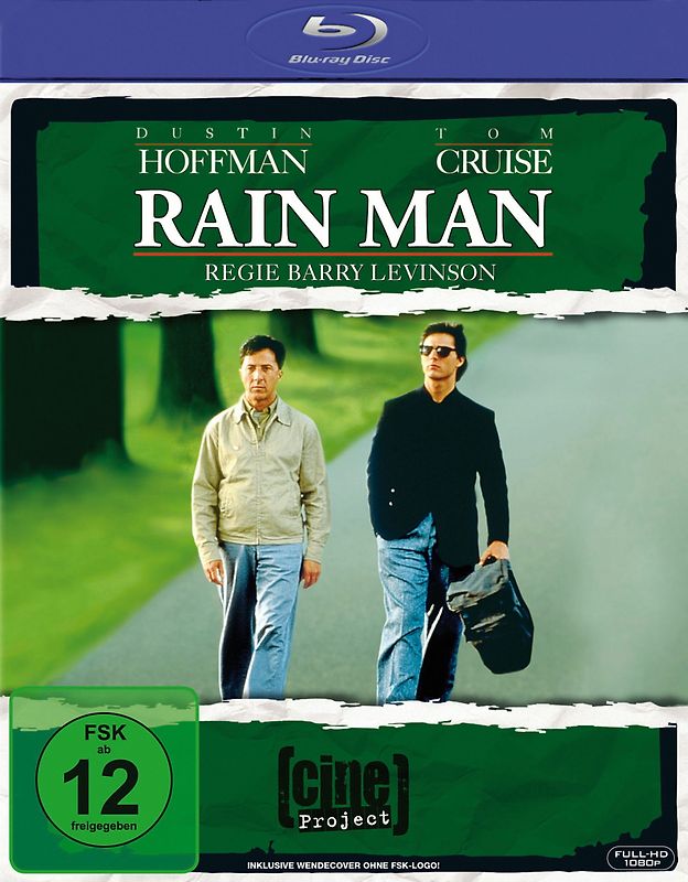 Rain Man - Cine Project Blu-ray Disc