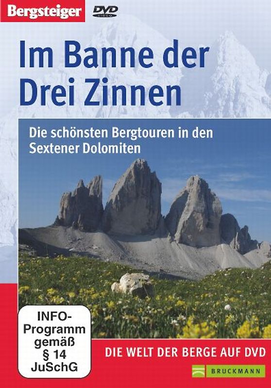 Im Banne der Drei Zinnen - Friedrich Bach DVD