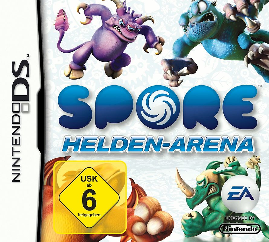 Spore Helden-Arena Nintendo DS