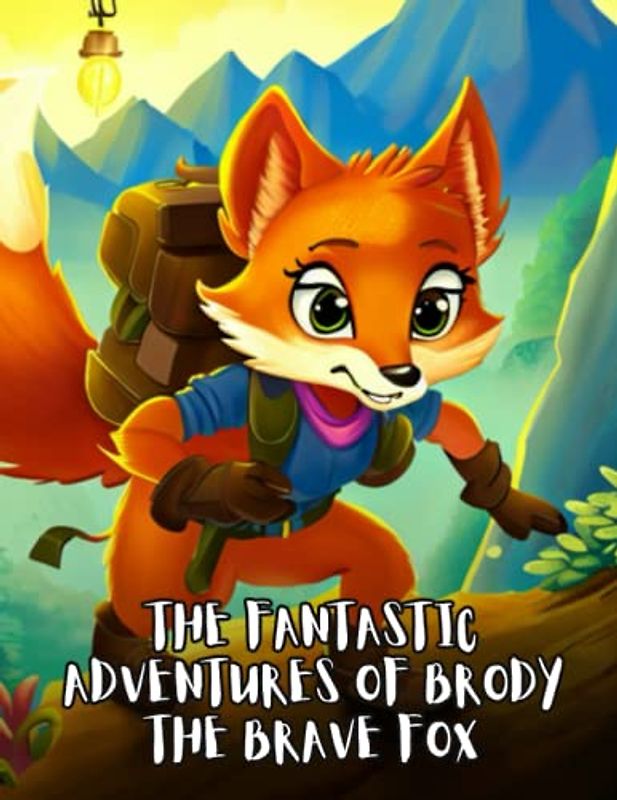 The Fantastic Adventures of Brody the Brave Fox: Short Story for kids about Fox, Perseverance & Self-Confidence I A Motivational Book For kids I Gift for kids