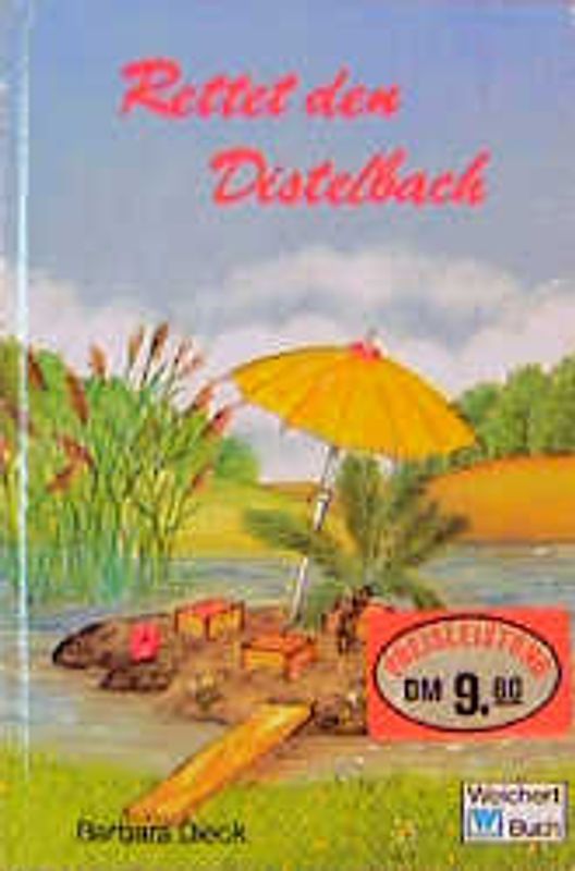 Rettet den Distelbach
