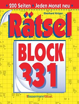 Rätselblock 331 (5 Exemplare à 2,99 €)