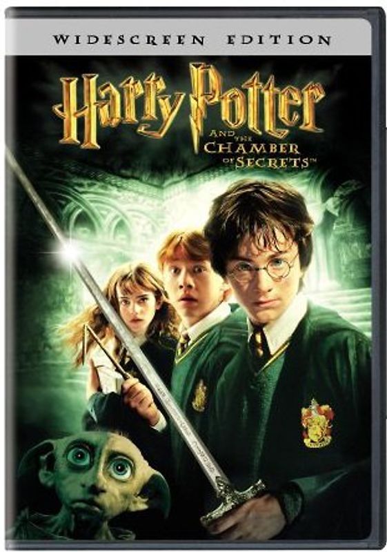 Harry Potter and the Chamber of Secrets (Widescreen Edition) DVD