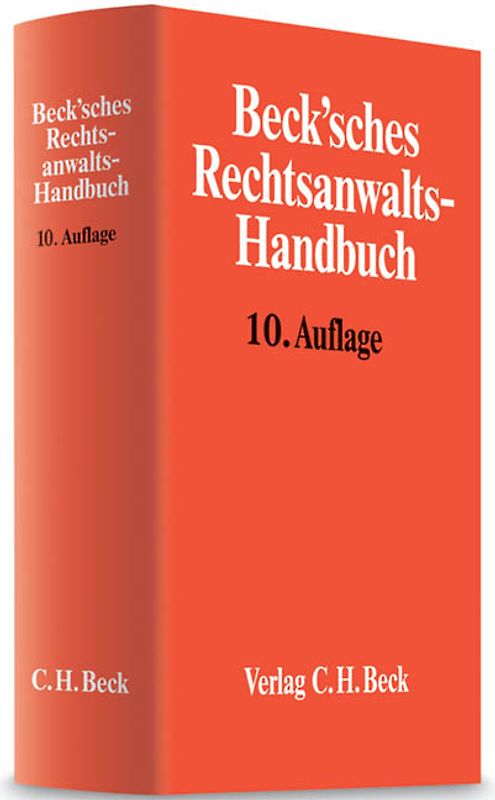 Beck'sches Rechtsanwalts-Handbuch