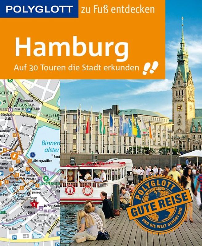 POLYGLOTT Reiseführer Hamburg zu Fuß entdecken