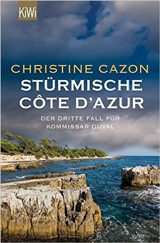 Stürmische Côte d'Azur