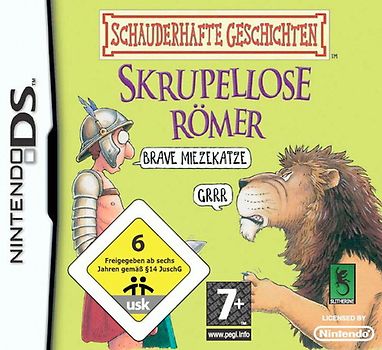 Schauderhafte Geschichten - Skrupellose Römer Nintendo DS