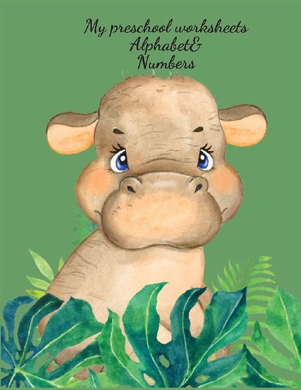 My preschool worksheets Alphabet&amp;Numbers