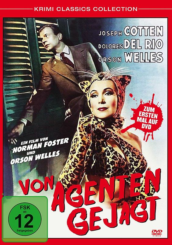 Von Agenten gejagt DVD