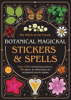Botanical Magickal Stickers & Spells