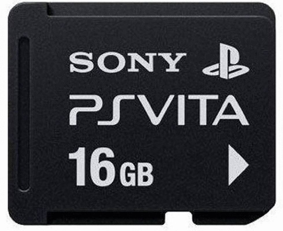 Sony Playstation Vita Speicherkarte 16 GB