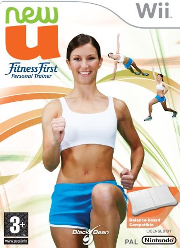 NewU: Fitness First Personal Trainer [Internationale Version] Nintendo Wii