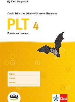 PLT - Testheft 4 (5er-Pack)